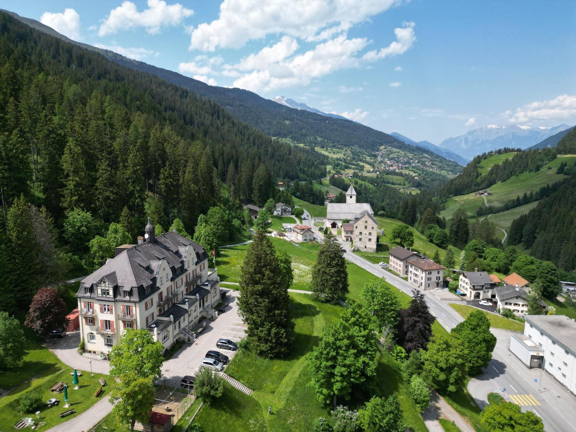 Gruppenhaus Lindenhof Churwalden Hotel Exterior photo