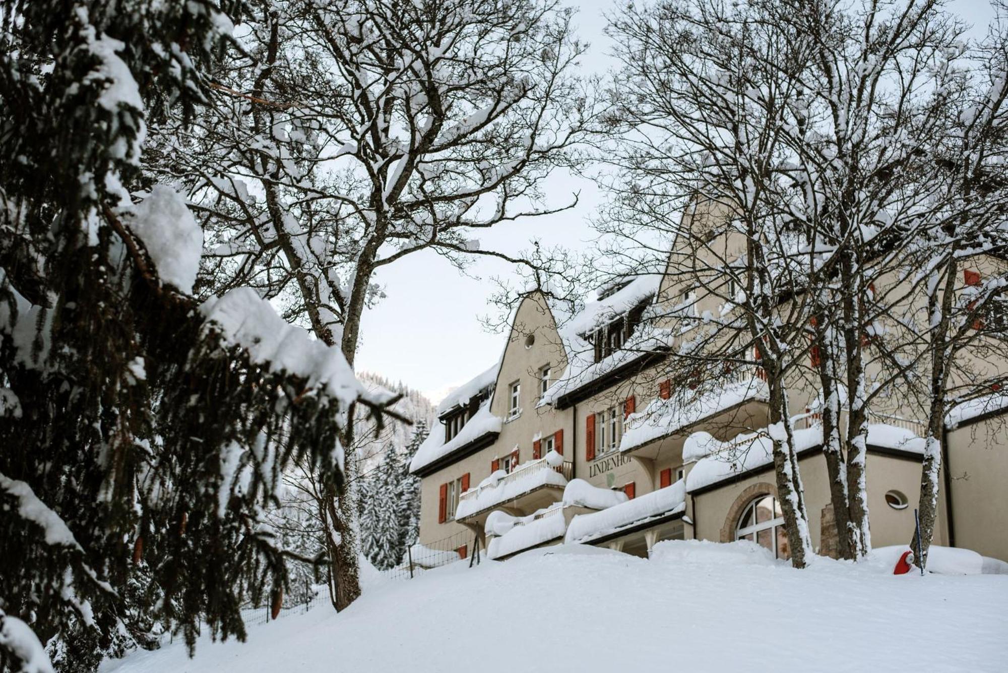 Gruppenhaus Lindenhof Churwalden Hotel Exterior photo